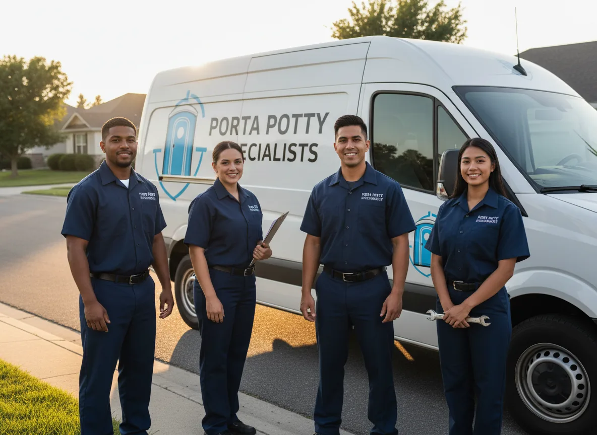 Portable Toilet Rental company in Rushville, OH