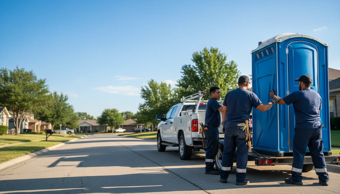Portable Toilet Rental in Rushville, OH near me